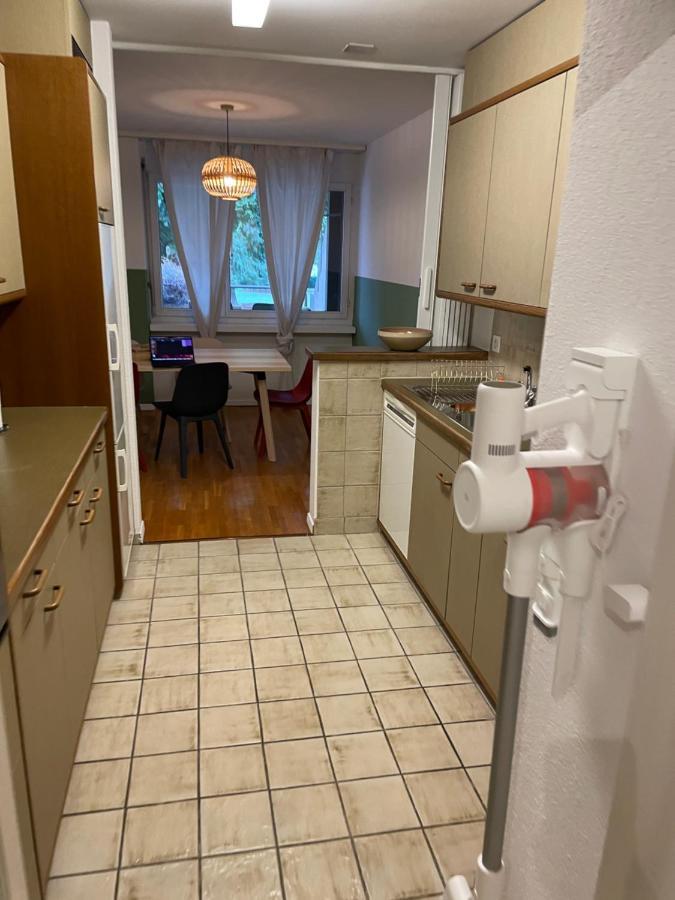 Beautiful Boutique Apartment Drahtzug14 Zurich Bagian luar foto