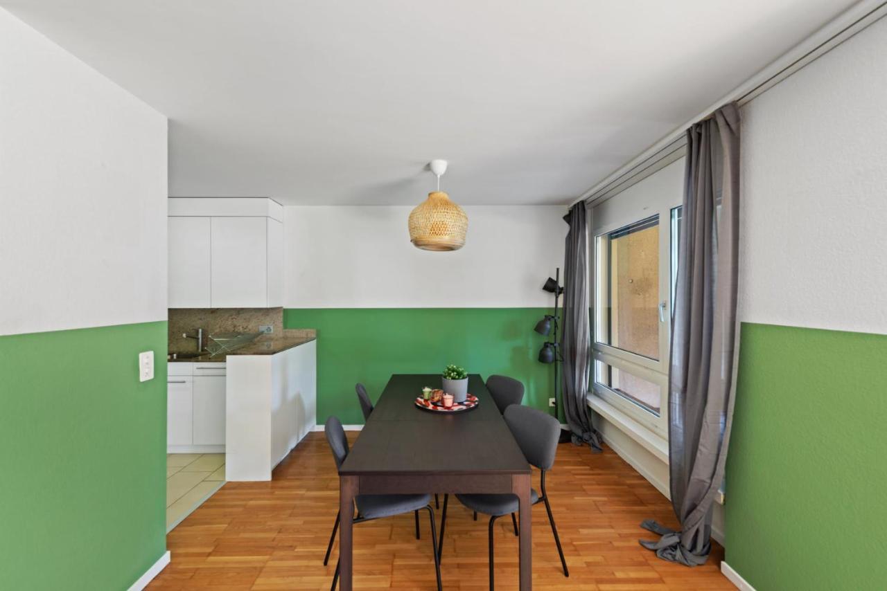 Beautiful Boutique Apartment Drahtzug14 Zurich Bagian luar foto